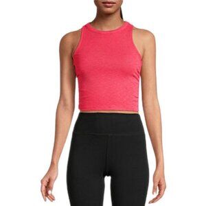 Flirtitude Juniors Side Cinch Womens Crew Neck Sleeveless Tank Top Size M